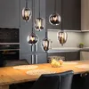 Lampa wisząca BLACKY 15345-6 Globo Podgląd zdjęcia produktu 18