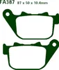 Bremsbeläge EBC Typ FA387 Standard Produktbild-Vorschau 6