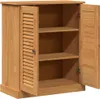 vidaXL Mobile da bagno VIGO Marrone e miele 68 x 34 x 80 cm Anteprima dell’immagine prodotto 5