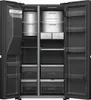Hisense Hi9 Freistehend Side-by-Side-Kühlschrank, Schwarz, Produktbild-Vorschau 4