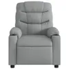 vidaXL Relaxsessel Hellgrau Stoff Produktbild-Vorschau 6