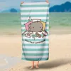 Pusheen Badetuch Purrfect Weekend 75x150 cm Produktbild-Vorschau 4