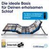 CUBEsleep 7-Zonen Pure Motor Lattenrost 90 x 200 cm Produktbild-Vorschau 2