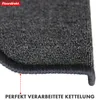 A close-up view of the edge of a carpet or mat, showing the stitching. Produktbild-Vorschau
