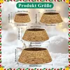 Podložka pod vánoční stromek, košík, kryt, rustikální styl, Náhled obrázku produktu 2