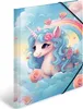 HERMA Sammelmappen A3 Karton Happy Unicorns Produktbild-Vorschau 2