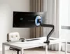 Supporto per monitor curvo regolabile in altezza da 17 a 57 Anteprima dell’immagine prodotto 2