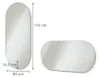 Lustro łazienkowe Vicco  Biały 110 x 50 cm z oświetleniem Podgląd zdjęcia produktu 2