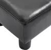 Fortuna Lai Chesterfield Składana ławka z ekoskóry Czarna Podgląd zdjęcia produktu 6