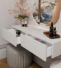 BDW, Wand-Schminktisch, 110×40×20 cm, mit 2 Schubladen, Produktbild-Vorschau 2
