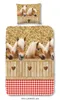 Duvet cover Good Morning 135x200 + 1* 80x80 cm - Haflinger Produktbild-Vorschau 3