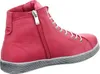 Andrea Conti Damskie wysokie trampki sznurowane ze skóry Podgląd zdjęcia produktu 18