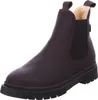 A single brown Chelsea boot with a faux fur lining is shown against a white background. Produktbild-Vorschau