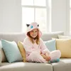 Onesie Kigurumi Pyžamo Pokemon Jigglypuff Prevlek Kostým Náhľad obrázku produktu 2