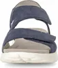 Gabor ROLLINGSOFT Damen Sandale - Sandaletten blau Freizeit Produktbild-Vorschau 11