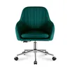 mark-adler Bürostuhl Future 5.2, Grün, atmungsaktiver Samt, Produktbild-Vorschau 3
