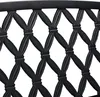 relaxdays Banc de jardin 10026115_0 noir métal 127,5 cm Voir les images du produit 7