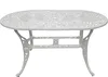 abc HOME | Gartentisch aus Aluminiumguss | Jugendstil Produktbild-Vorschau 1