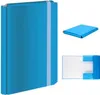 Interdruk Cartella robusta con elastico A4+ Blu Anteprima dell’immagine prodotto 2