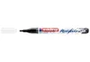 Edding 5300 Acrylmarker Fein, Schwarz, Schwarz, Fein, 1 mm, Produktbild-Vorschau 1