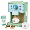 Ensemble de tasses à café en bois, accessoires pour lait Voir les images du produit 2