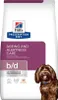 HILL'S Prescription Diet b/d Canine 12 kg Podgląd zdjęcia produktu 1