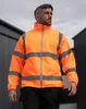 Korntex Hi-Vis Safety Fleece-Jacket Bergen Náhľad obrázku produktu 4