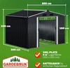 GARDEBRUK® XXL Metall Gerätehaus 5m² mit Fundament Produktbild-Vorschau 3
