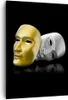 Bild auf Leinwand - Leinwandbild - Einteilig - Maske Produktbild-Vorschau 1