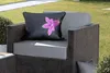 MuchoWow® Outdoor Kissen - Eine Nahaufnahme einer lila Produktbild-Vorschau 5