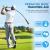 COSTWAY Golf Swing Trainer, 120cm golfová tréninková Náhled obrázku produktu 4