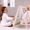 Tableau noir magnétique effaçable à sec en bois Viga Polarb Voir les images du produit 8