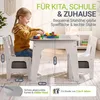 Juskys Kindersitzgruppe Milou - Set mit 2 Stühlen, Tisch & Produktbild-Vorschau 4