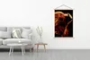 MuchoWow® Textilposter Schottischer Highlander - Kuh - Produktbild-Vorschau 3
