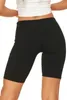 Bikers Black Krótkie legginsy z wysokim stanem Gamasze z Podgląd zdjęcia produktu 8