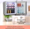 Klarstein Mini Kühlschrank für Zimmer, Mini-Kühlschrank für Produktbild-Vorschau 2