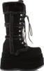 Demonia | Stiefel - Bear-202 - EU 38 - US 8 - Schwarz - Produktbild-Vorschau 5