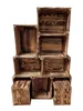 A stack of wooden crates. Náhled obrázku produktu