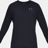Under Armour Ua Sportstyle Left Chest Ls Black Black M Produktbild-Vorschau 8