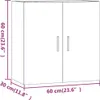 vidaXL Nástěnná skříň Sonoma dub 60x30x60 cm výrobek ze Náhled obrázku produktu 8