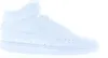 A white Nike Court Vision Mid shoe is shown against a white background. Podgląd zdjęcia produktu