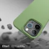 Etteri Silikonhülle für iPhone 11 Handyhüllen Hellgrün Produktbild-Vorschau 3