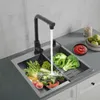 Küchenspüle - Einzelbecken mit Auszieharmatur - Produktbild-Vorschau 6