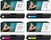 4x toner pour Brother TN910BK-910B TN910BK CMYK = noir + Voir les images du produit 1