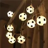 20 LED fotbalových pohádkových světel, fotbalový motiv, Náhled obrázku produktu 6