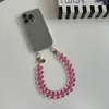 Funky Hearts (Transparent Pink) Transparant Cord Hülle  - Produktbild-Vorschau 4