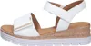 Gabor Comfort dámske sandále white, Farba:white, Veľkosť Náhľad obrázku produktu 2