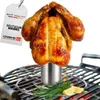 TOPANBIETER 999 Premium Hähnchenhalter Edelstahl für Grill Produktbild-Vorschau 1