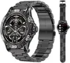 2026 Smartwatch Herren Schwarz mit HD-Display, Produktbild-Vorschau 1