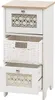 Cassettiera HWC-O75, cassettiera, 3 cassetti cestino in Anteprima dell’immagine prodotto 13